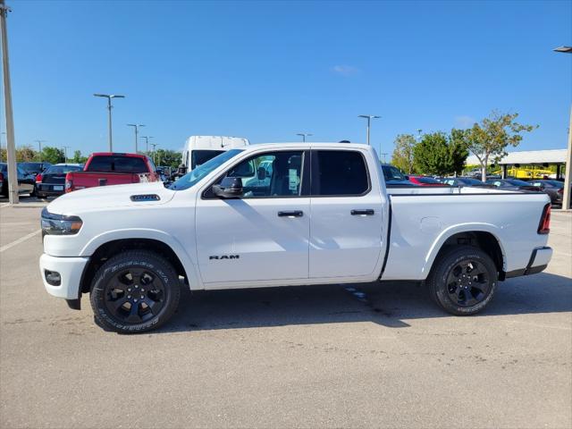 2025 RAM Ram 1500 RAM 1500 BIG HORN QUAD CAB 4X4 64 BOX