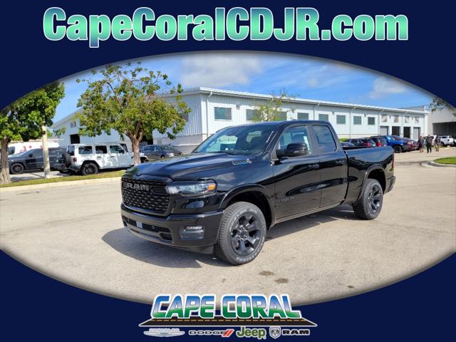 2025 RAM Ram 1500 RAM 1500 BIG HORN QUAD CAB 4X4 64 BOX