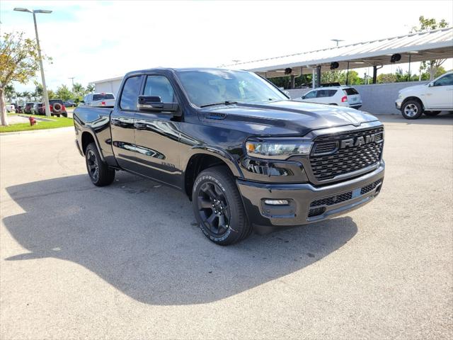 2025 RAM Ram 1500 RAM 1500 BIG HORN QUAD CAB 4X4 64 BOX