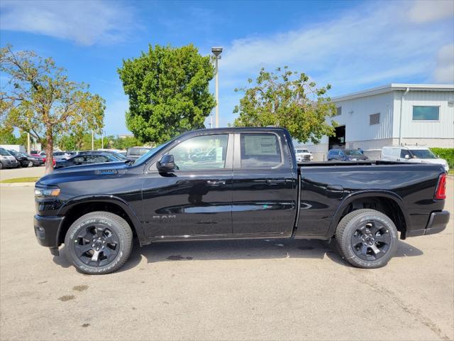 2025 RAM Ram 1500 RAM 1500 BIG HORN QUAD CAB 4X4 64 BOX