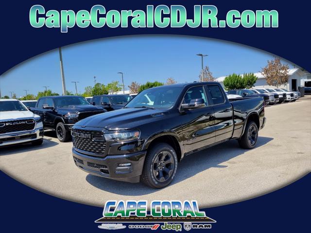 2025 RAM Ram 1500 RAM 1500 BIG HORN QUAD CAB 4X4 64 BOX