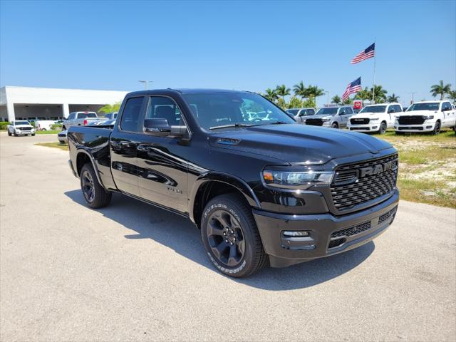 2025 RAM Ram 1500 RAM 1500 BIG HORN QUAD CAB 4X4 64 BOX