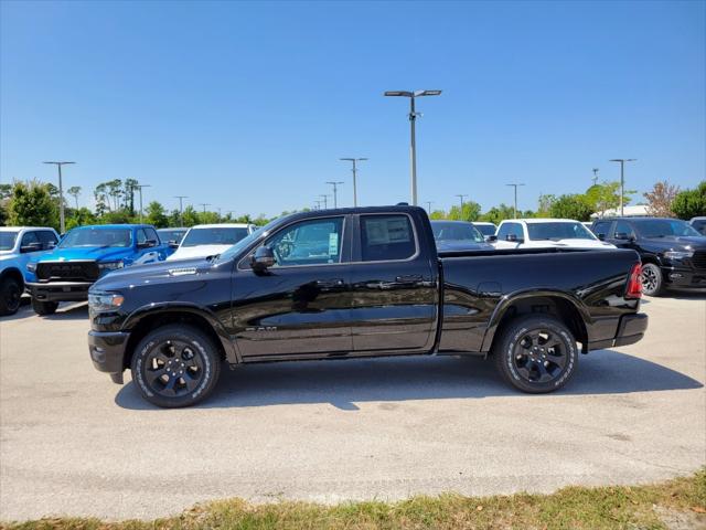 2025 RAM Ram 1500 RAM 1500 BIG HORN QUAD CAB 4X4 64 BOX