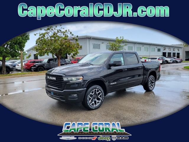 2025 RAM Ram 1500 RAM 1500 LARAMIE CREW CAB 4X4 57 BOX