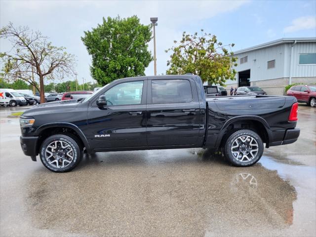 2025 RAM Ram 1500 RAM 1500 LARAMIE CREW CAB 4X4 57 BOX