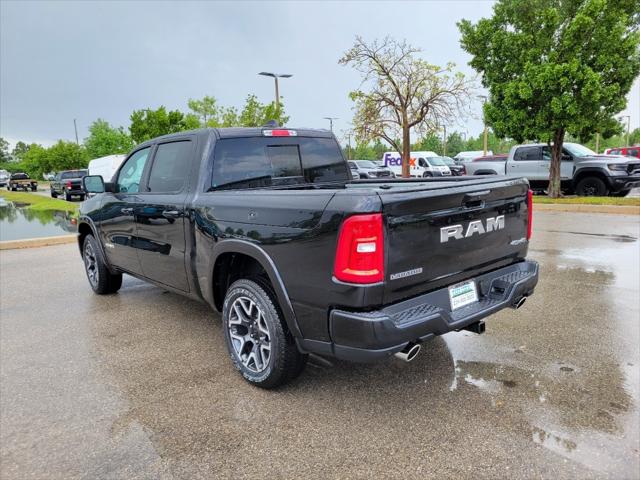 2025 RAM Ram 1500 RAM 1500 LARAMIE CREW CAB 4X4 57 BOX