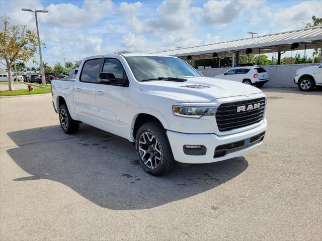 2025 RAM Ram 1500 RAM 1500 LARAMIE CREW CAB 4X4 57 BOX