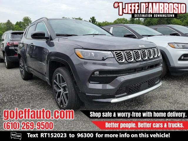 2024 Jeep Compass COMPASS LIMITED 4X4