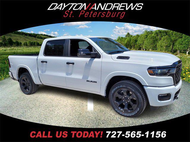 2025 RAM Ram 1500 RAM 1500 BIG HORN CREW CAB 4X4 57 BOX