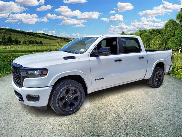 2025 RAM Ram 1500 RAM 1500 BIG HORN CREW CAB 4X4 57 BOX