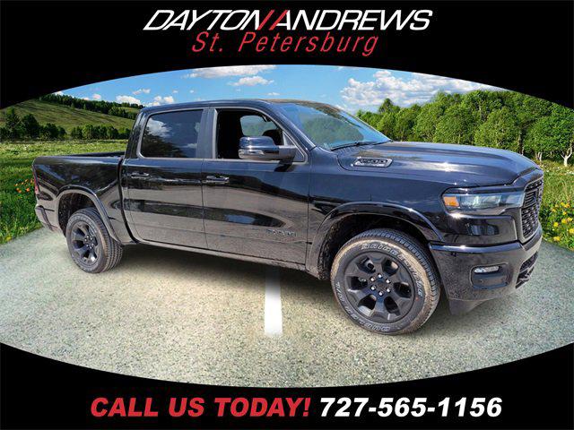 2025 RAM Ram 1500 RAM 1500 BIG HORN CREW CAB 4X4 57 BOX