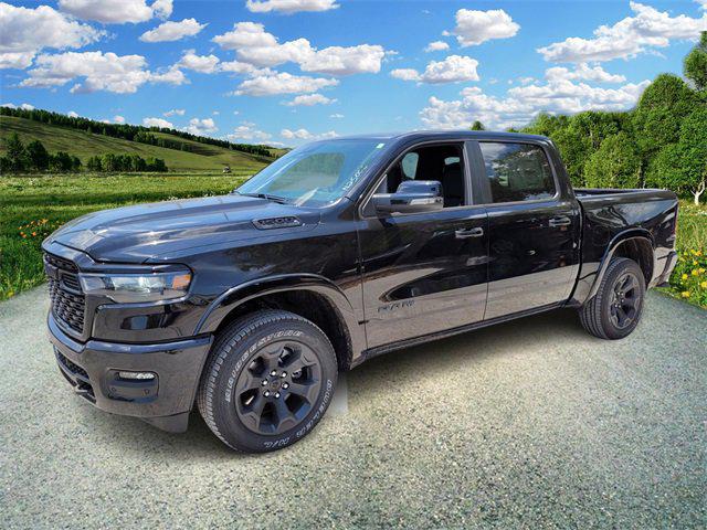 2025 RAM Ram 1500 RAM 1500 BIG HORN CREW CAB 4X4 57 BOX