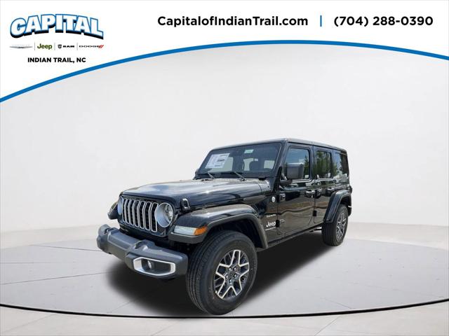 2024 Jeep Wrangler WRANGLER 4-DOOR SAHARA