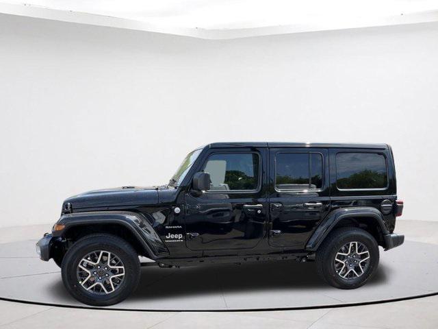 2024 Jeep Wrangler WRANGLER 4-DOOR SAHARA