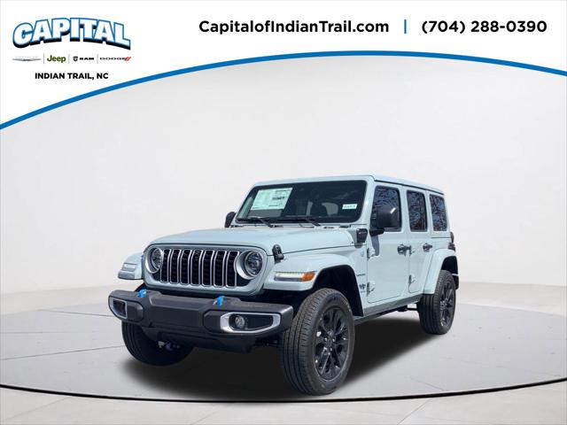 2024 Jeep Wrangler 4xe WRANGLER 4-DOOR SAHARA 4xe