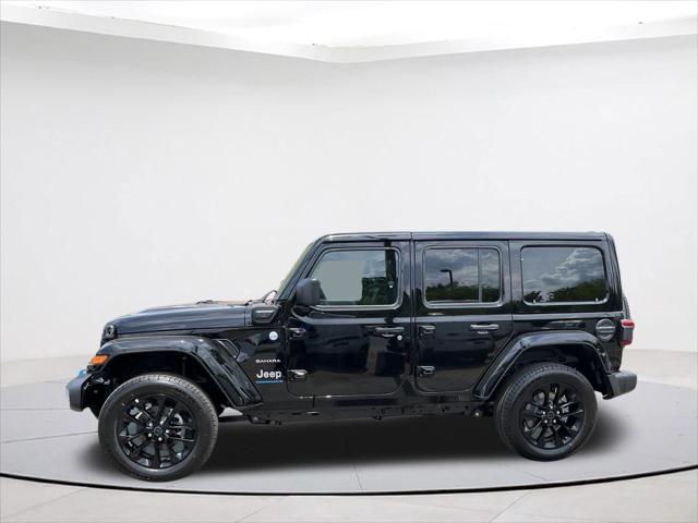 2024 Jeep Wrangler 4xe WRANGLER 4-DOOR SAHARA 4xe