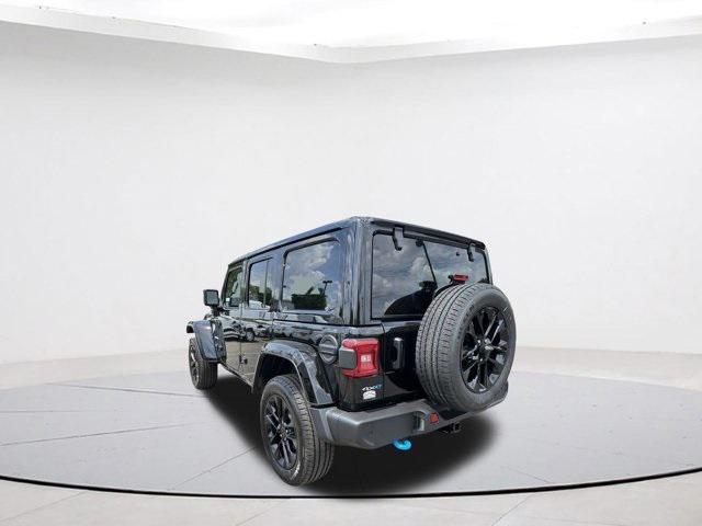2024 Jeep Wrangler 4xe WRANGLER 4-DOOR SAHARA 4xe