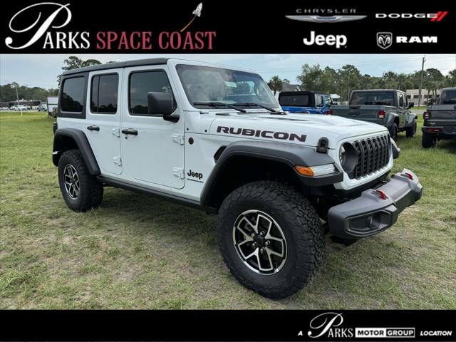 2024 Jeep Wrangler WRANGLER 4-DOOR RUBICON