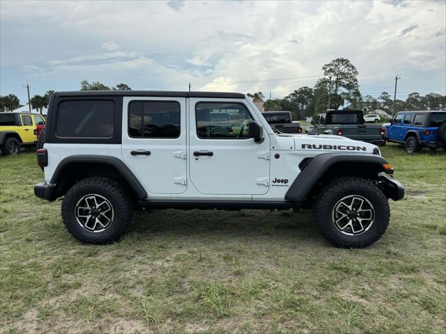 2024 Jeep Wrangler WRANGLER 4-DOOR RUBICON