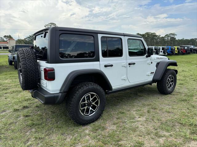 2024 Jeep Wrangler WRANGLER 4-DOOR RUBICON