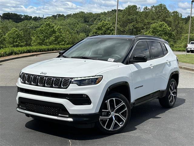 2024 Jeep Compass COMPASS LIMITED 4X4