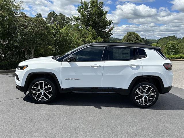 2024 Jeep Compass COMPASS LIMITED 4X4