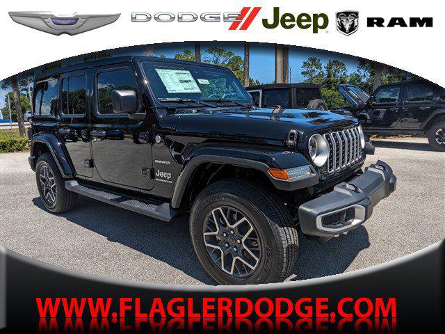 2024 Jeep Wrangler WRANGLER 4-DOOR SAHARA