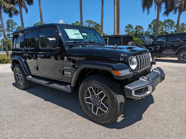 2024 Jeep Wrangler WRANGLER 4-DOOR SAHARA