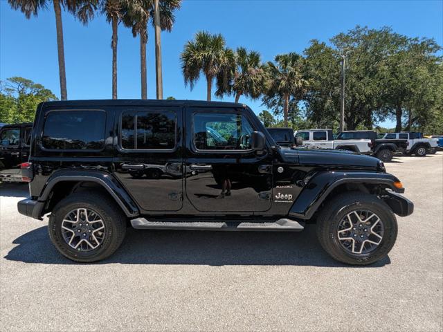 2024 Jeep Wrangler WRANGLER 4-DOOR SAHARA