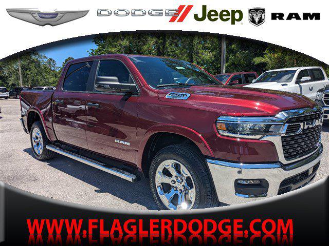 2025 RAM Ram 1500 RAM 1500 BIG HORN CREW CAB 4X4 57 BOX