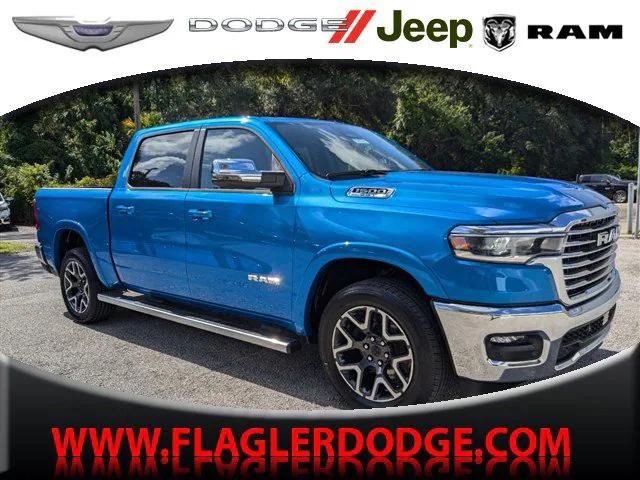 2025 RAM Ram 1500 RAM 1500 LARAMIE CREW CAB 4X4 57 BOX