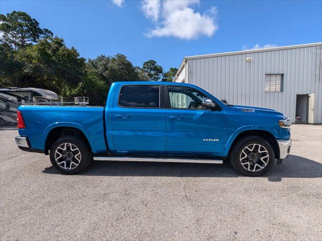 2025 RAM Ram 1500 RAM 1500 LARAMIE CREW CAB 4X4 57 BOX