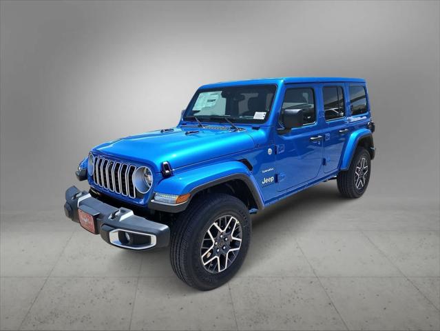 2024 Jeep Wrangler WRANGLER 4-DOOR SAHARA