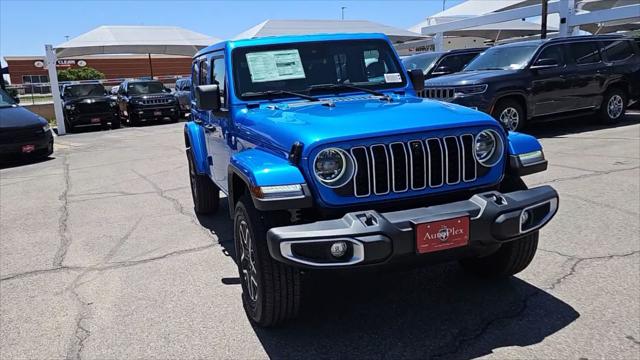 2024 Jeep Wrangler WRANGLER 4-DOOR SAHARA
