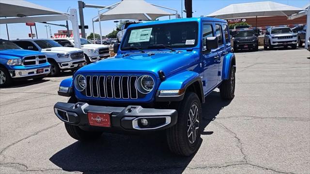 2024 Jeep Wrangler WRANGLER 4-DOOR SAHARA