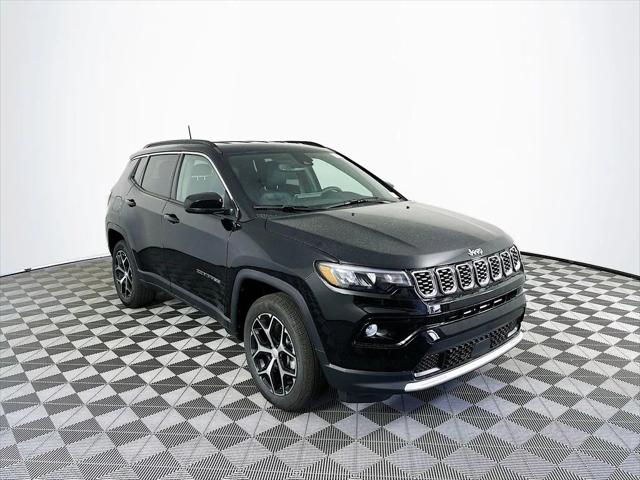 2024 Jeep Compass COMPASS LIMITED 4X4