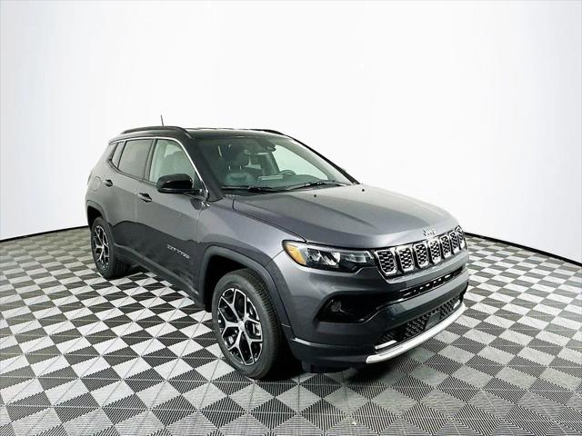 2024 Jeep Compass COMPASS LIMITED 4X4