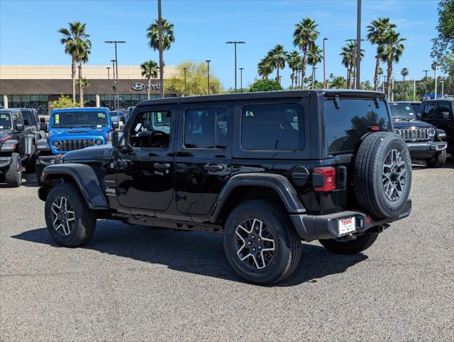 2024 Jeep Wrangler WRANGLER 4-DOOR SAHARA