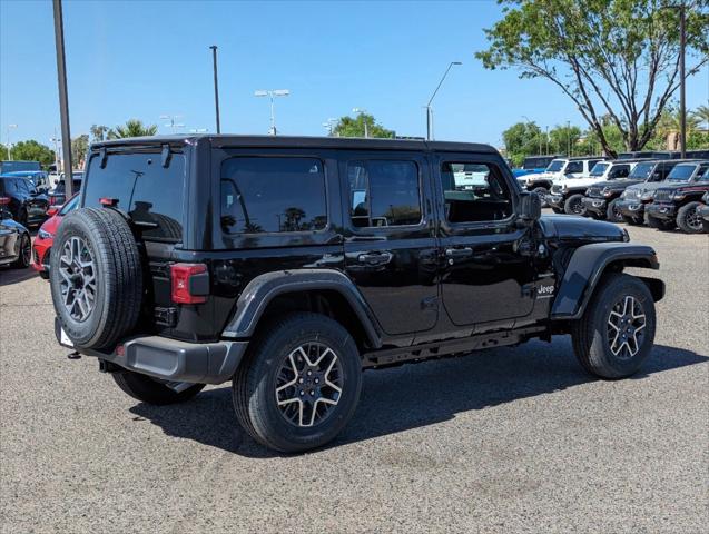 2024 Jeep Wrangler WRANGLER 4-DOOR SAHARA