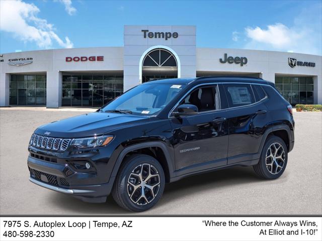 2024 Jeep Compass COMPASS LIMITED 4X4