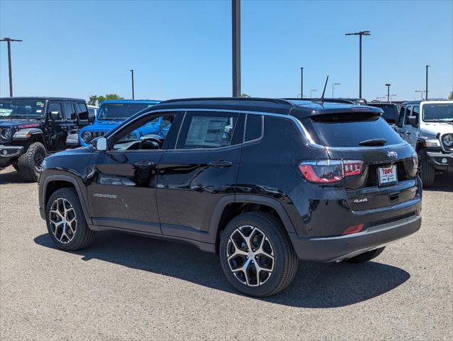 2024 Jeep Compass COMPASS LIMITED 4X4