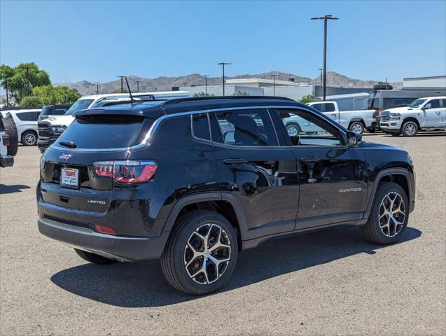 2024 Jeep Compass COMPASS LIMITED 4X4