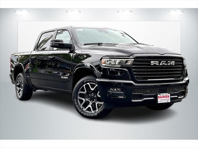 2025 RAM Ram 1500 RAM 1500 LARAMIE CREW CAB 4X4 57 BOX