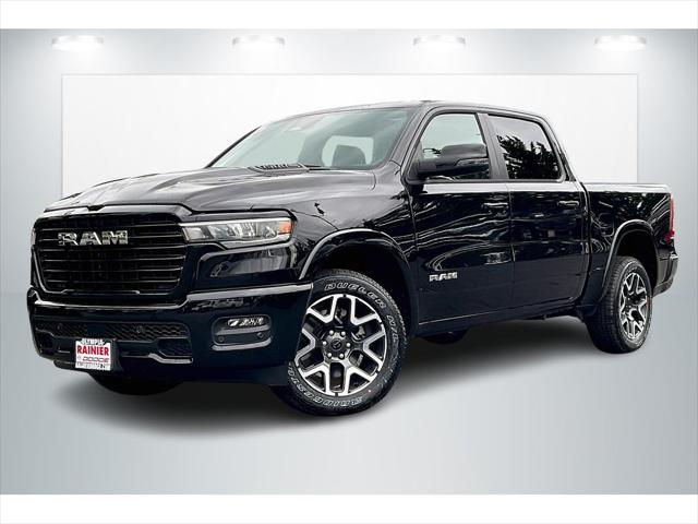 2025 RAM Ram 1500 RAM 1500 LARAMIE CREW CAB 4X4 57 BOX