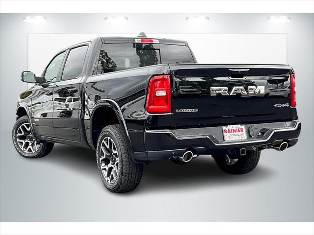 2025 RAM Ram 1500 RAM 1500 LARAMIE CREW CAB 4X4 57 BOX