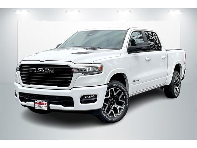 2025 RAM Ram 1500 RAM 1500 LARAMIE CREW CAB 4X4 57 BOX