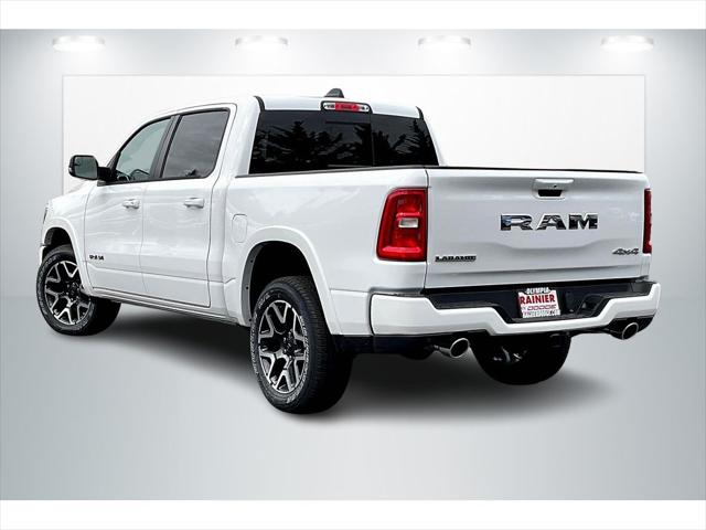 2025 RAM Ram 1500 RAM 1500 LARAMIE CREW CAB 4X4 57 BOX