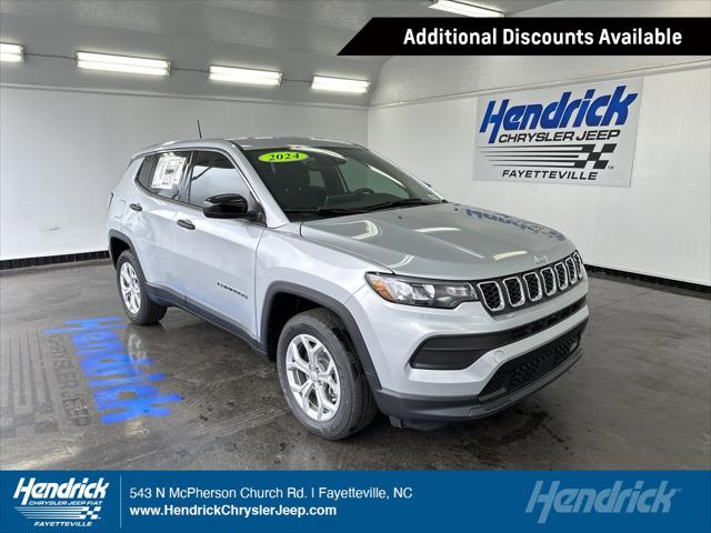 2024 Jeep Compass COMPASS SPORT 4X4