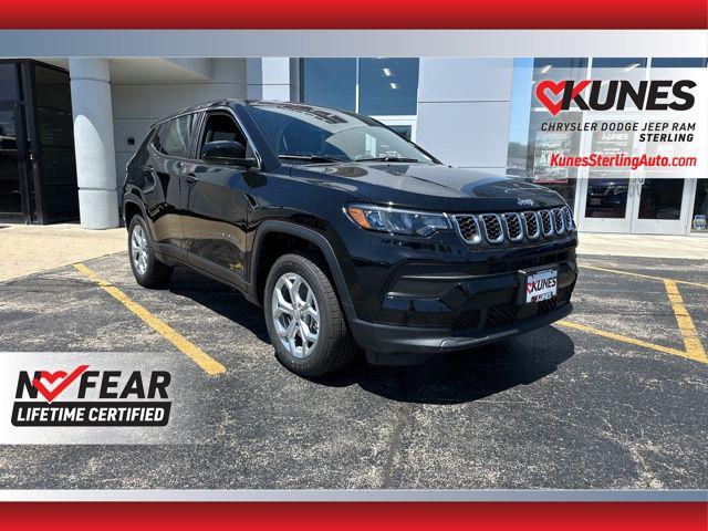 2024 Jeep Compass COMPASS SPORT 4X4