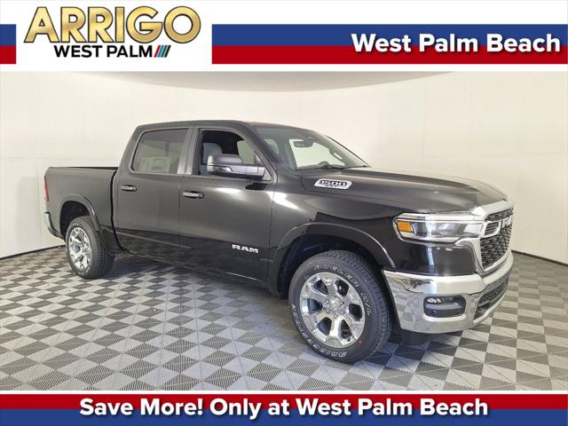 2025 RAM Ram 1500 RAM 1500 BIG HORN CREW CAB 4X4 57 BOX